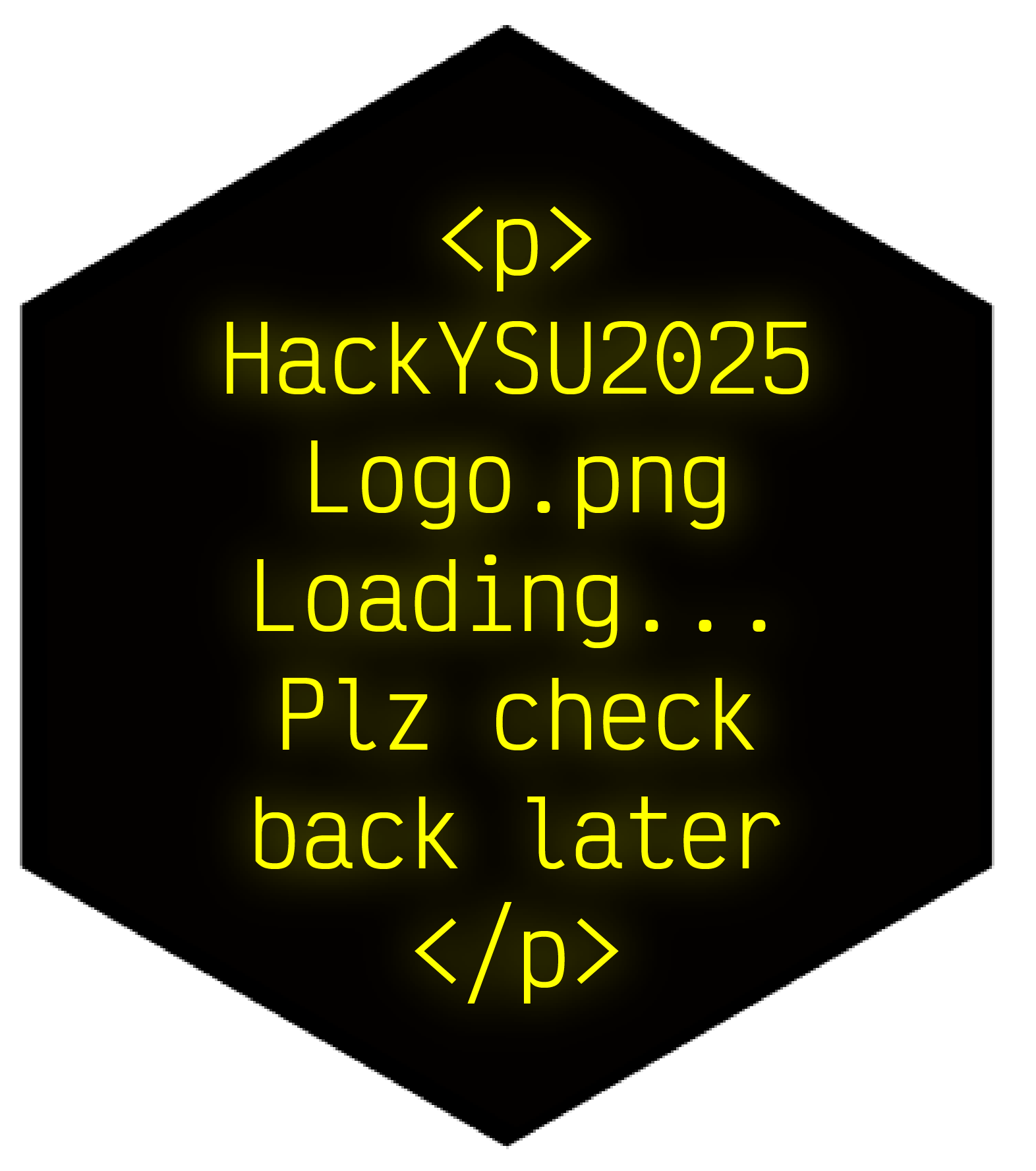 HackYSU 2025 temp Logo