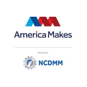 America Makes and NCDMM logo