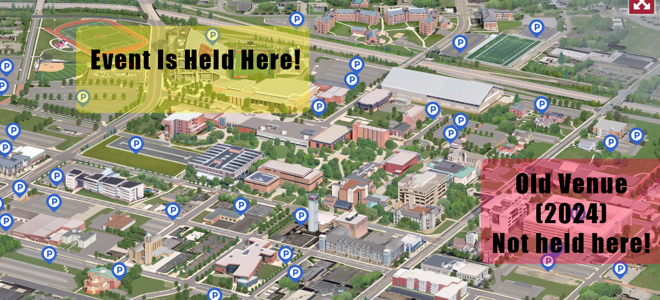 YSU Campus Map