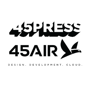 45Press Logo