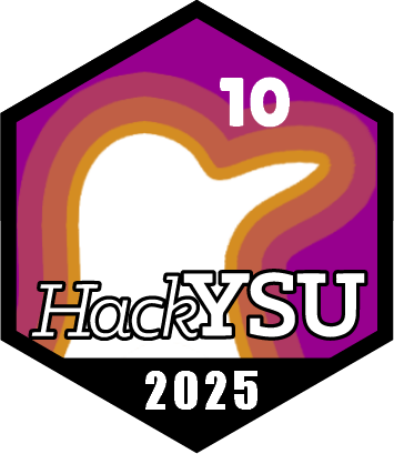 HackYSU 2025 Logo